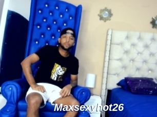 Maxsexyhot26