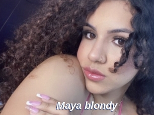 Maya_blondy