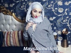Maysaamuslim