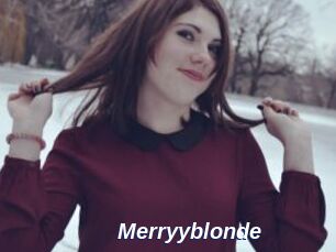Merryyblonde