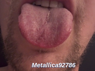 Metallica92786