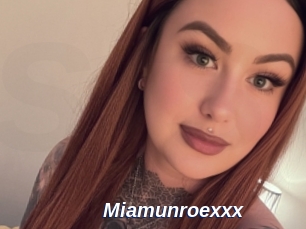 Miamunroexxx