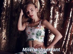 Milenaobservant