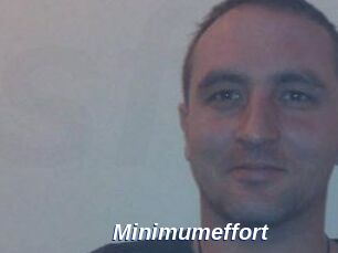 Minimumeffort