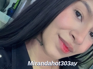 Mirandahot303av