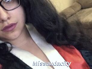 Missaudacity