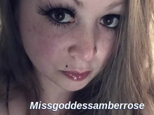 Missgoddessamberrose