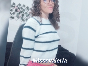 Misssvaleria