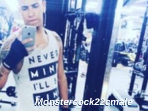Monstercock22cmale