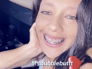 Msbubblebuttt