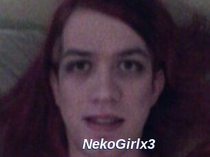 NekoGirlx3