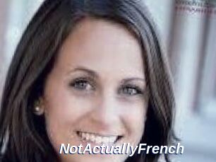 NotActuallyFrench