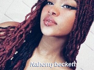 Nahomybeckett