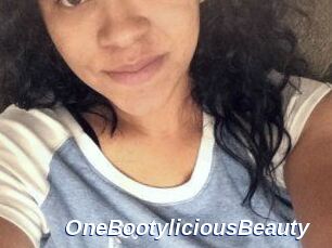 OneBootyliciousBeauty