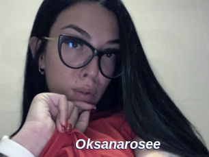 Oksanarosee