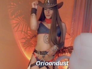 Orioondust