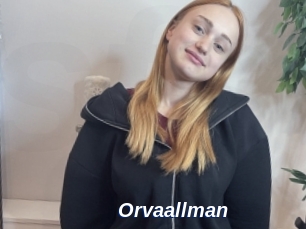 Orvaallman