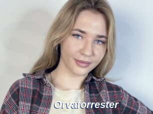 Orvaforrester