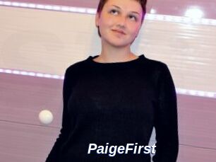 PaigeFirst