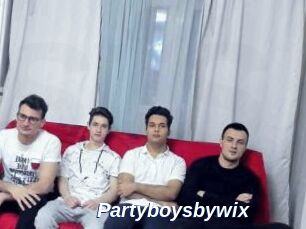 Partyboysbywix