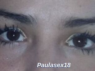 Paulasex18