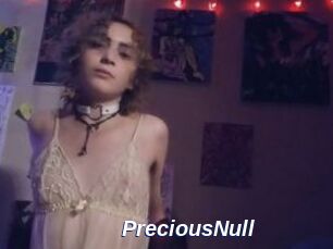 PreciousNull