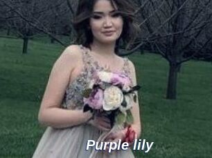 Purple_lily