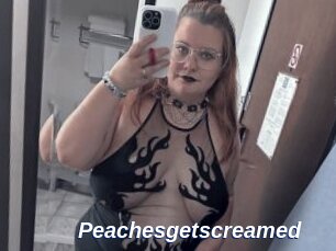 Peachesgetscreamed