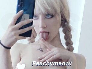 Peachymeowi