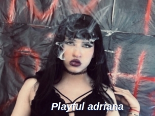 Playful_adriana
