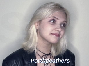 Portiafeathers