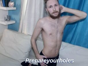Prepareyourholes