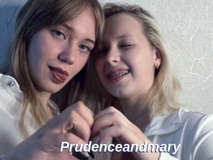 Prudenceandmary