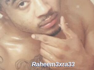 Raheem3xra33