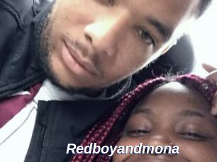 Redboyandmona