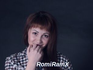 RomiRainX