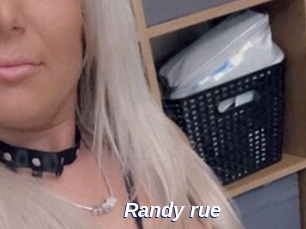 Randy_rue