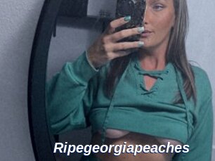 Ripegeorgiapeaches