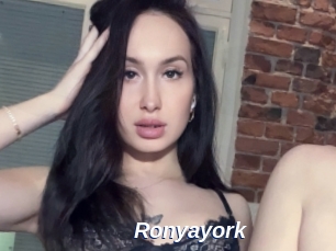 Ronyayork
