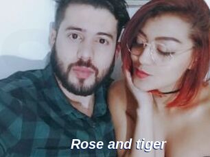 Rose_and_tiger