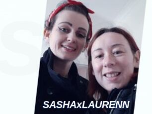 SASHAxLAURENN