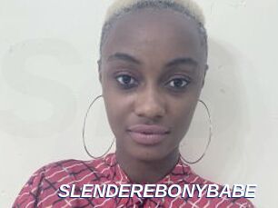 SLENDEREBONYBABE