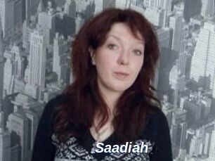 Saadiah