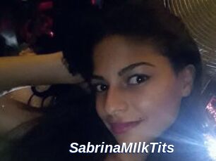 SabrinaMIlkTits