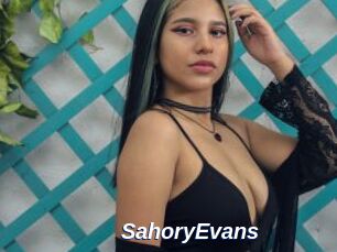 SahoryEvans