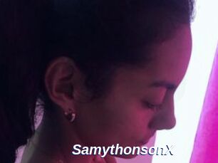 SamythonsonX