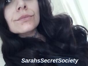 SarahsSecretSociety