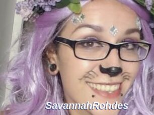 SavannahRohdes