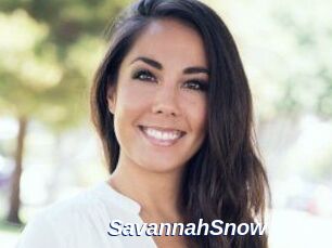 Savannah_Snow