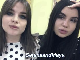 SelenaandMaya